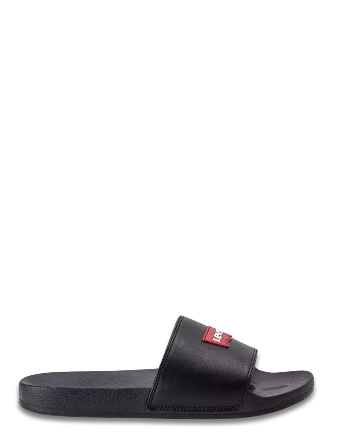 levi's Claquettes Homme June Batwing Patch Noir