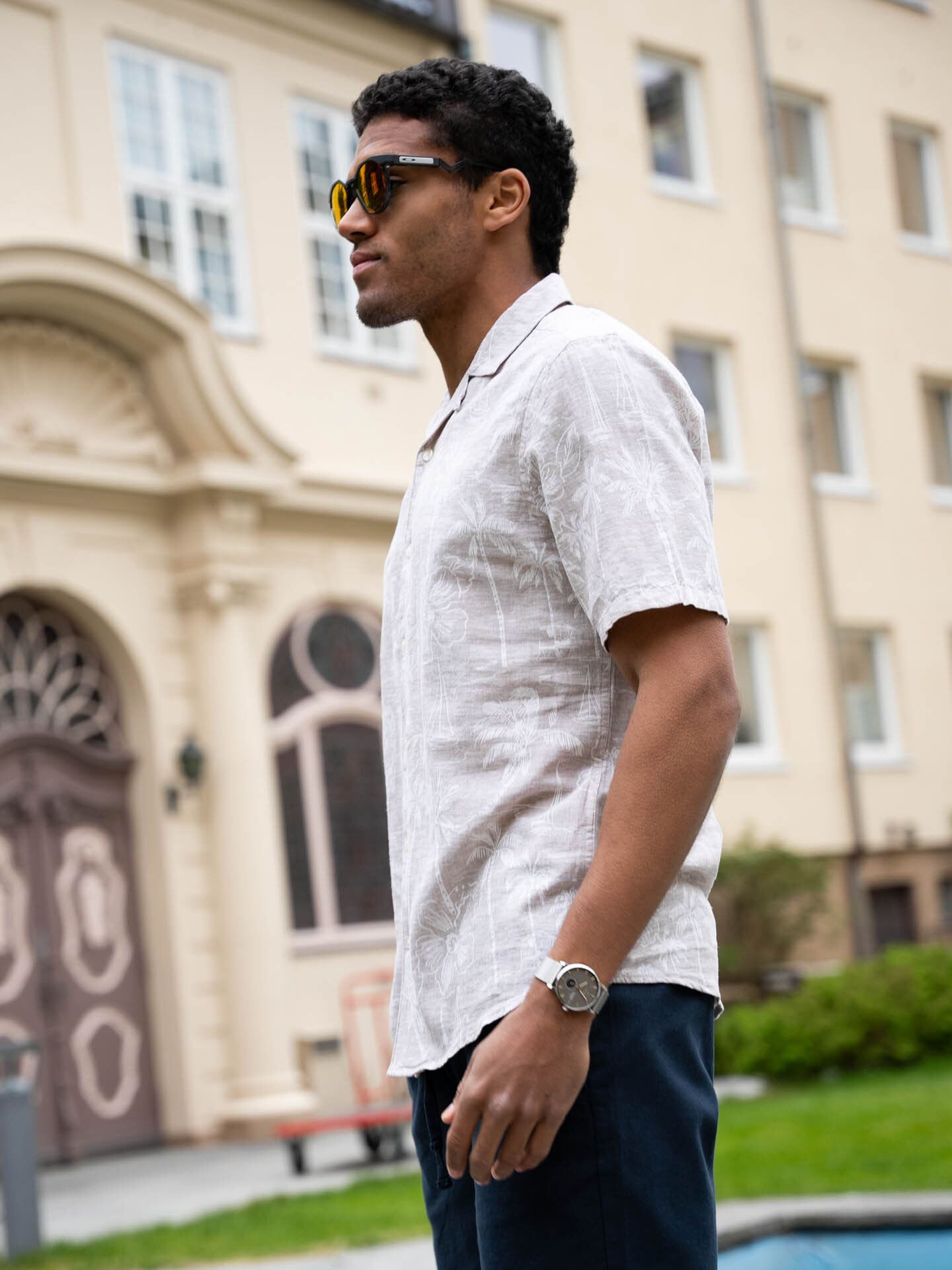 Caiden Short Sleeve Reg Hawaii