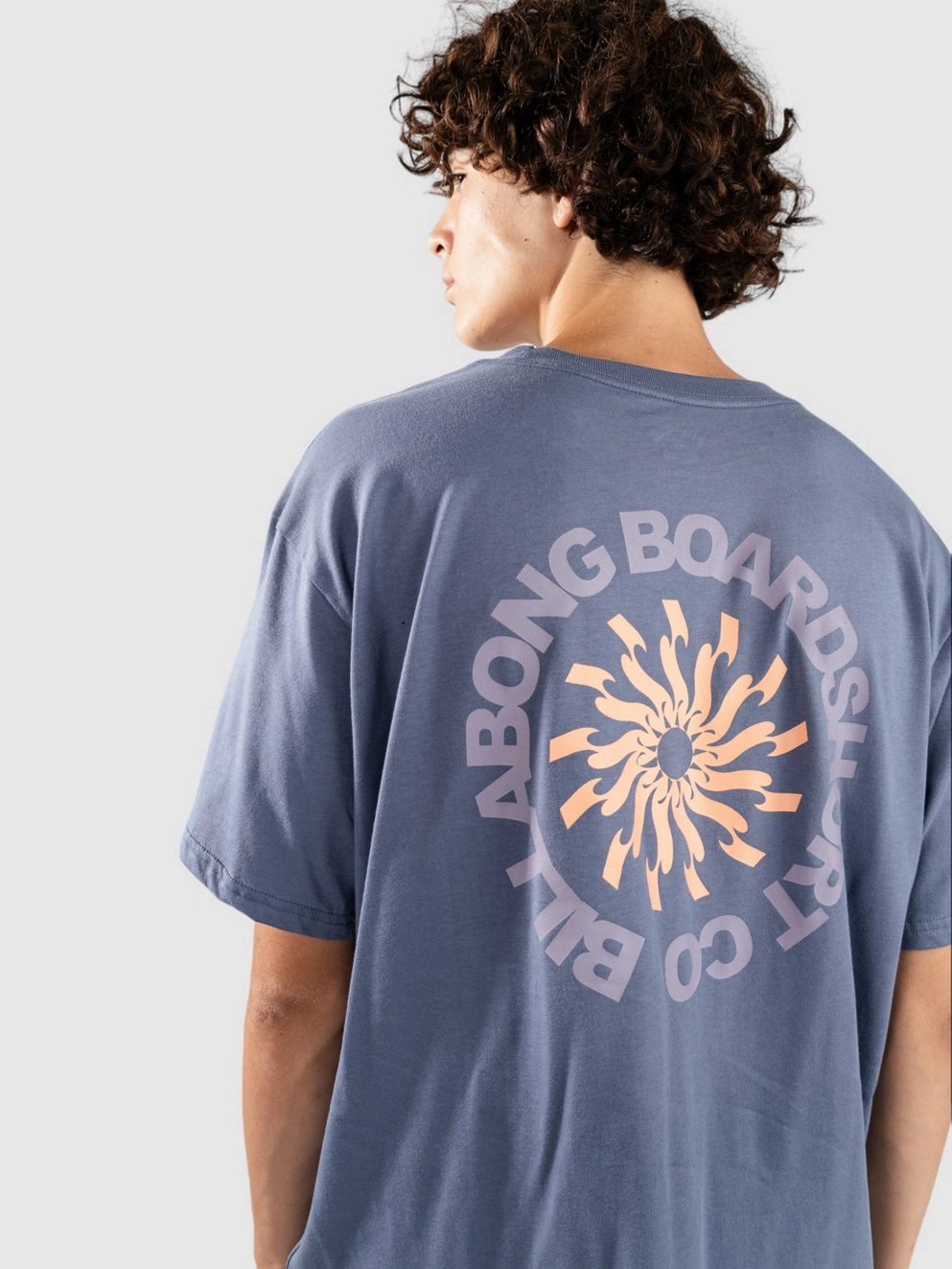 Billabong Whirlpool T-Shirt slate blue