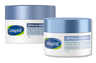 Cetaphil Optimal Hydration Revitaliserende Dagcrème   Nachtcrème Combi 2ST