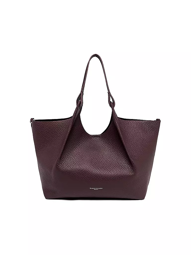 GIANNI CHIARINI Ledertasche - Hobo Bag DUA beere
