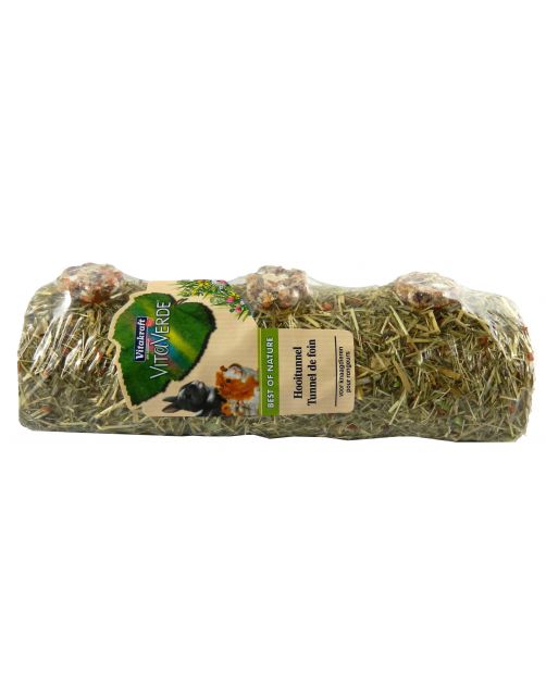 Vitakraft Vita Verde Hooitunnel - Knaagdiersnack