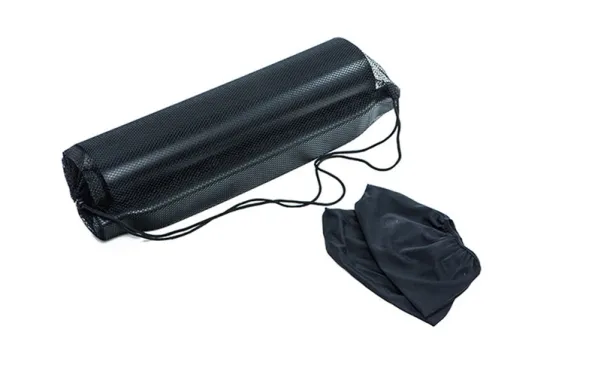Gymstick Powerslider, Almindelig øvelsesmåtte, Sort, Elastan, 50 mm, 180 mm