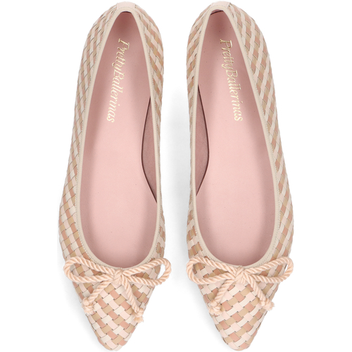 Pretty Ballerinas - TYRA Marrón