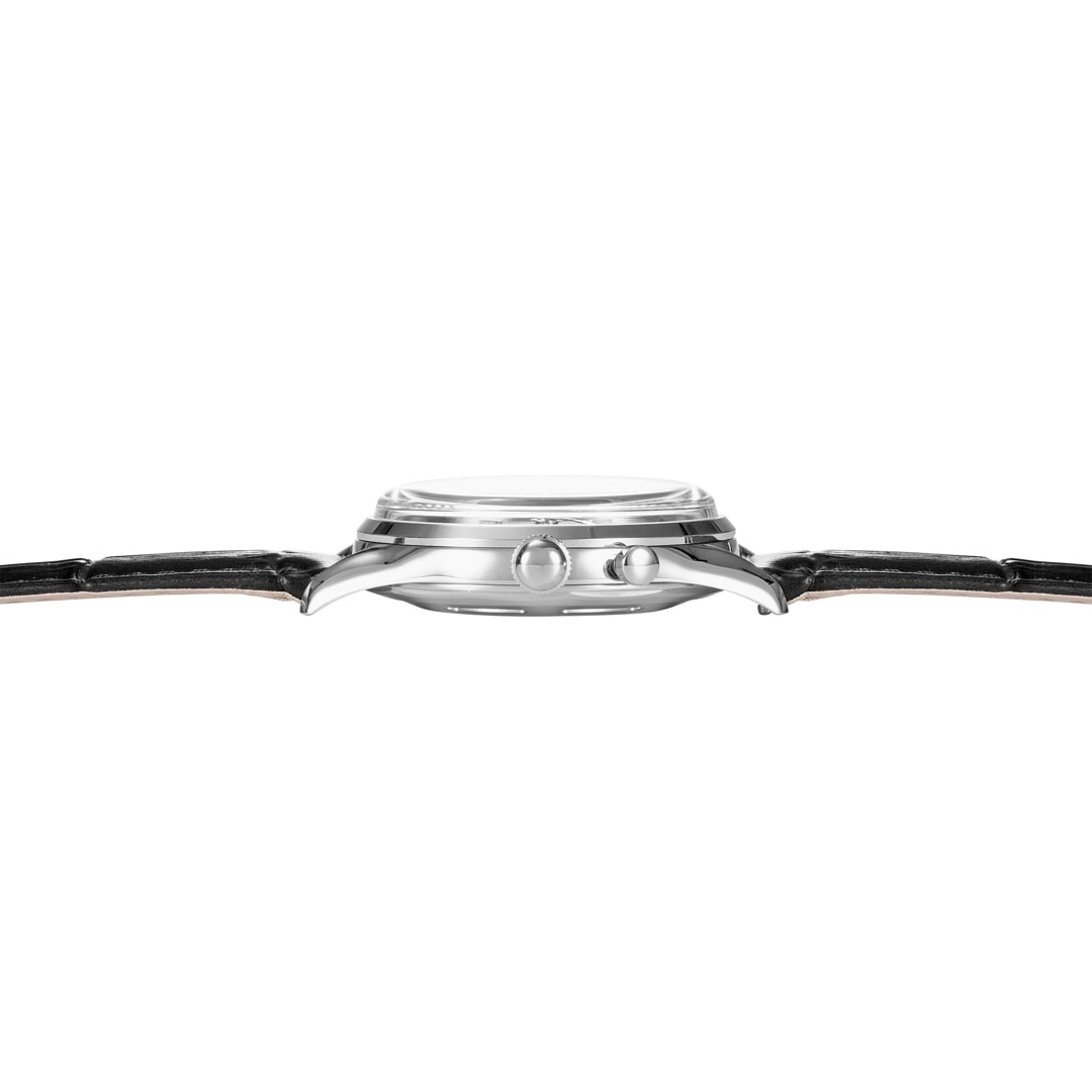 Vulcain Cricket President 39mm Black Sapphire Caseback