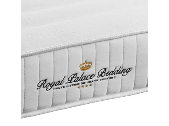 Matelas LANCASTER ressorts ensachés et mémoire de forme 160x200