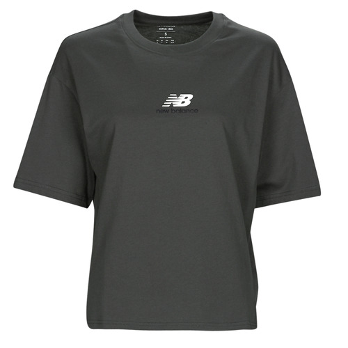 New Balance - ATHLETICS 1/4 ZIP - Noir
