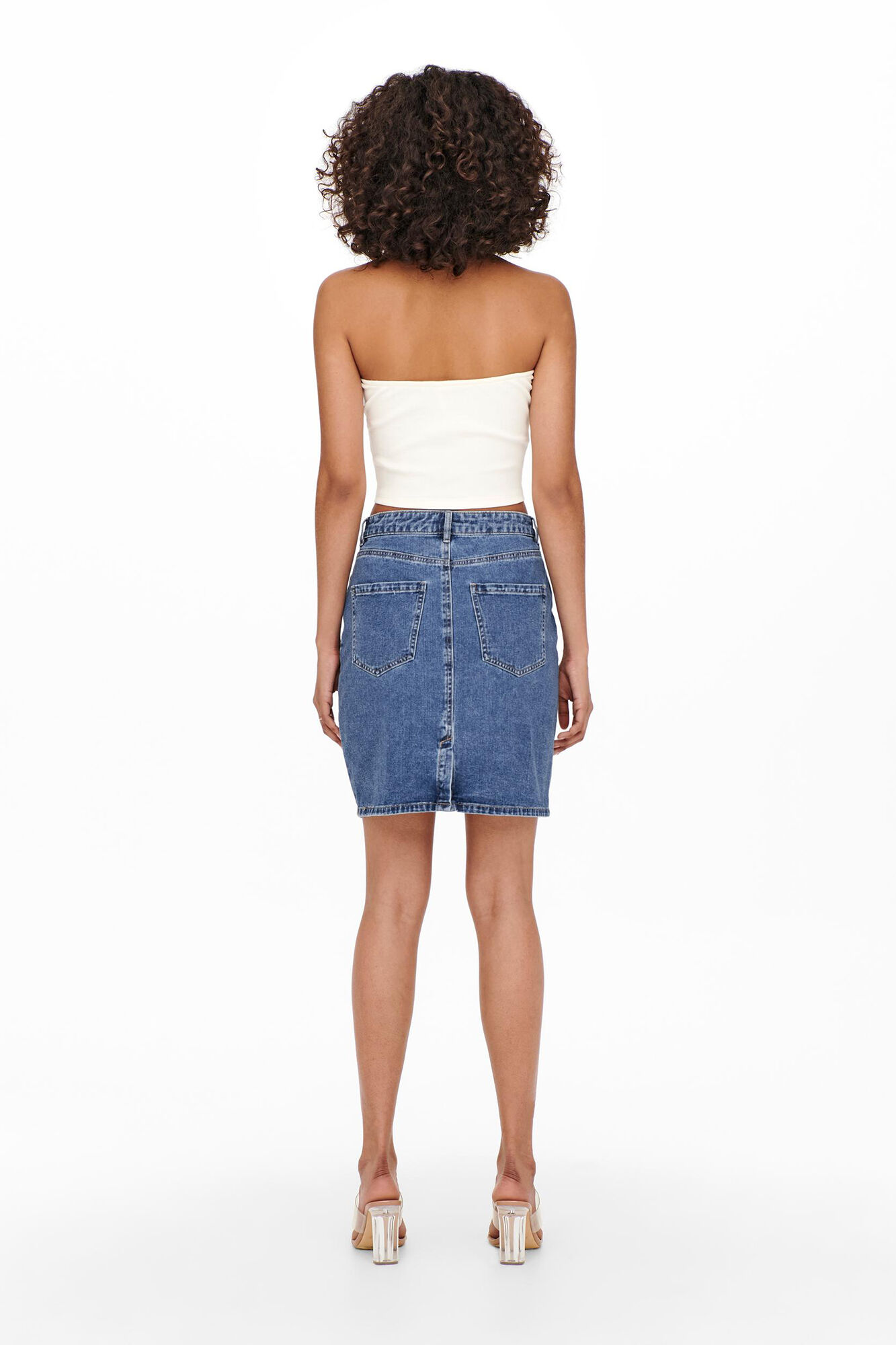 Saia jeans