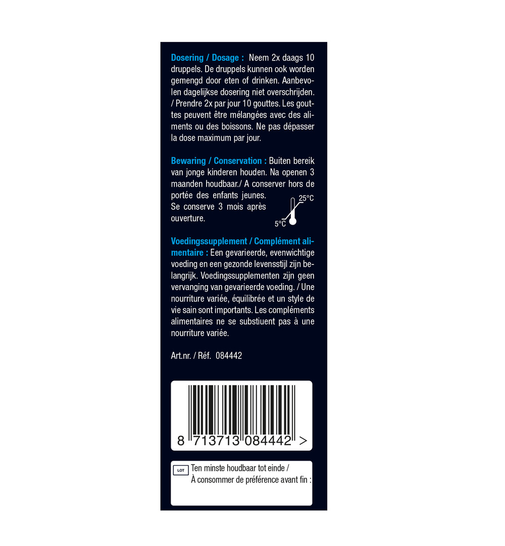 Lucovitaal Vitamine B12 Druppels (50 ml)