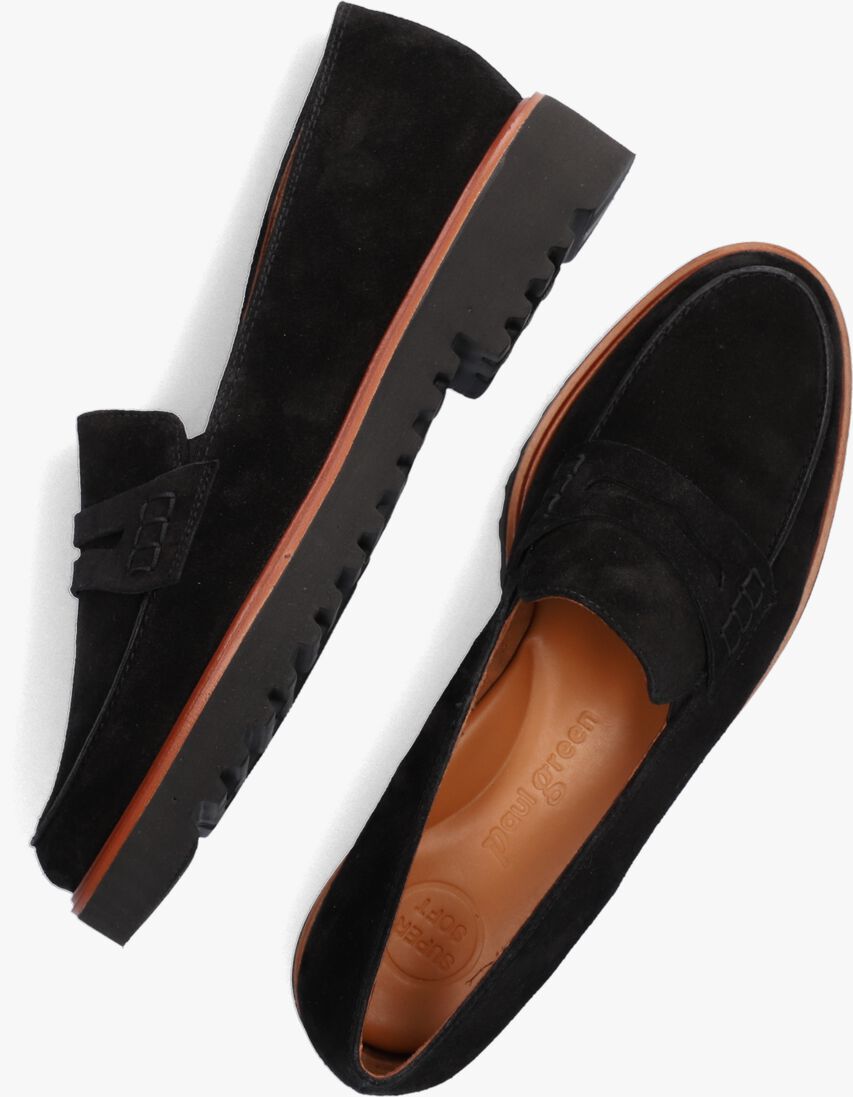 PAUL GREEN zwarte paul green loafers 2694