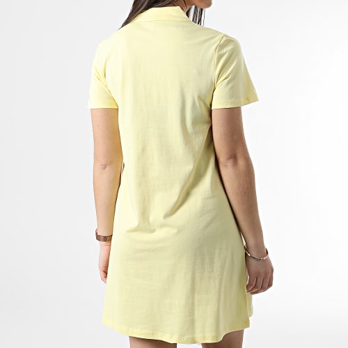 Robe Polo Femme Fenja Jaune
