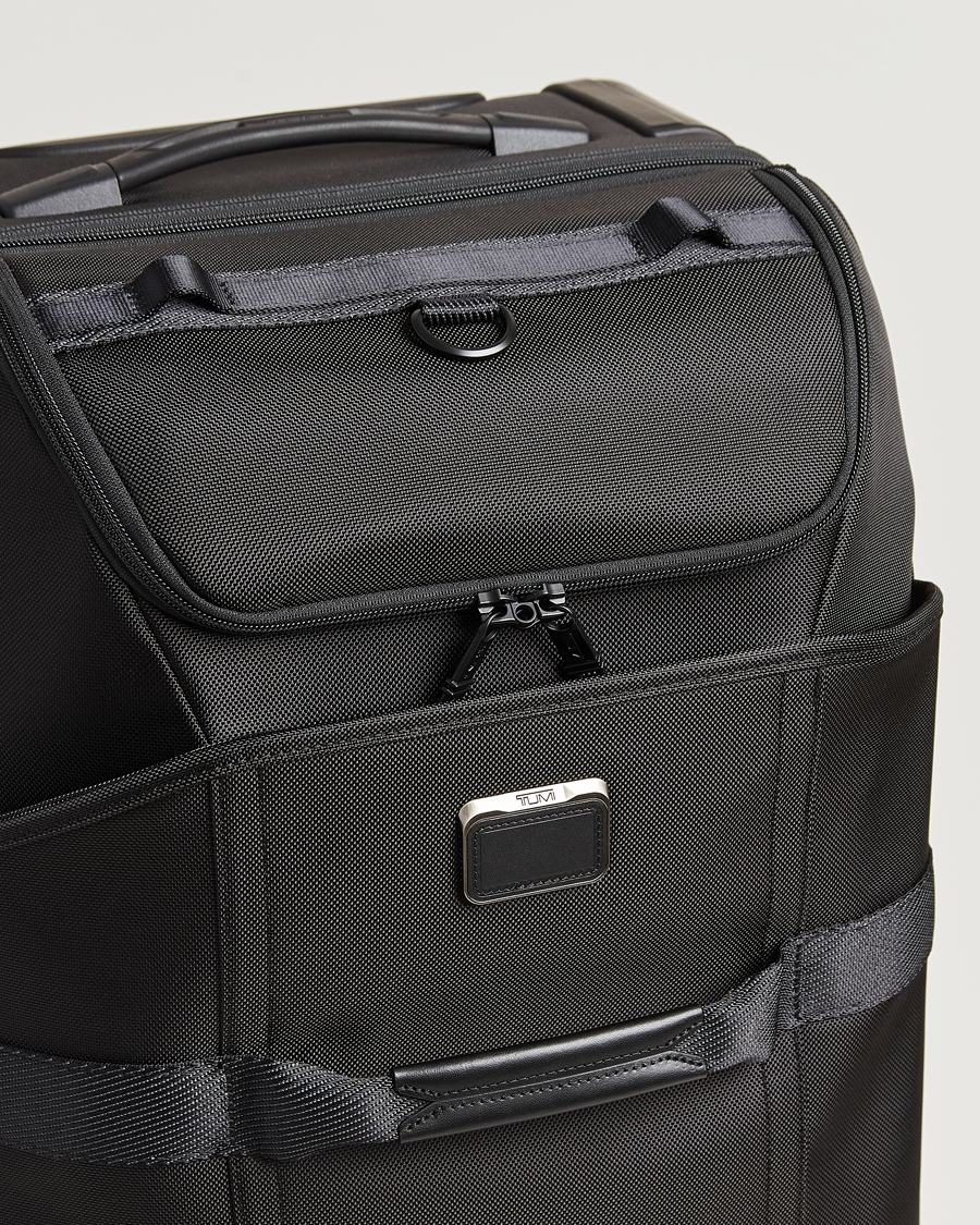TUMI Alpha Bravo Expandable Wheeled Duffle Black