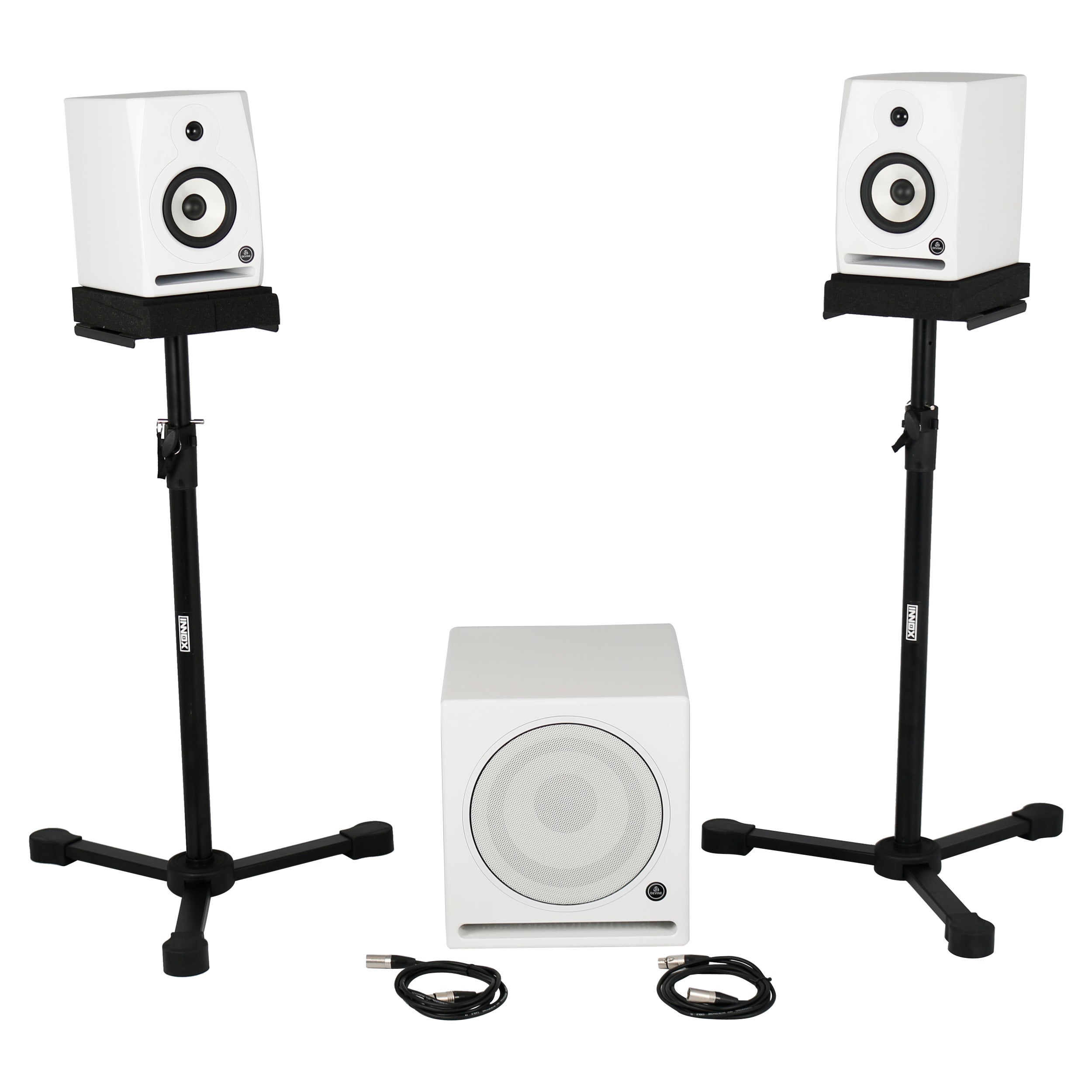 Devine RX-5A White Set + Sub studiomonitoren