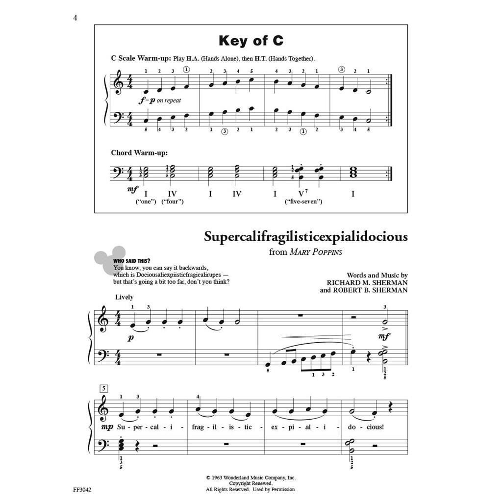 Hal Leonard ChordTime Piano Disney Level 2B