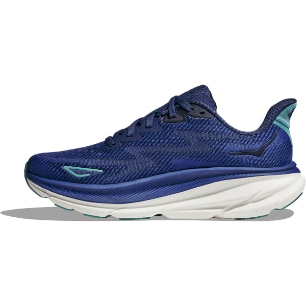 Chaussure running HOKA ONE ONE CLIFTON 9 W BELLWETHER BLUE / EVENING SKY