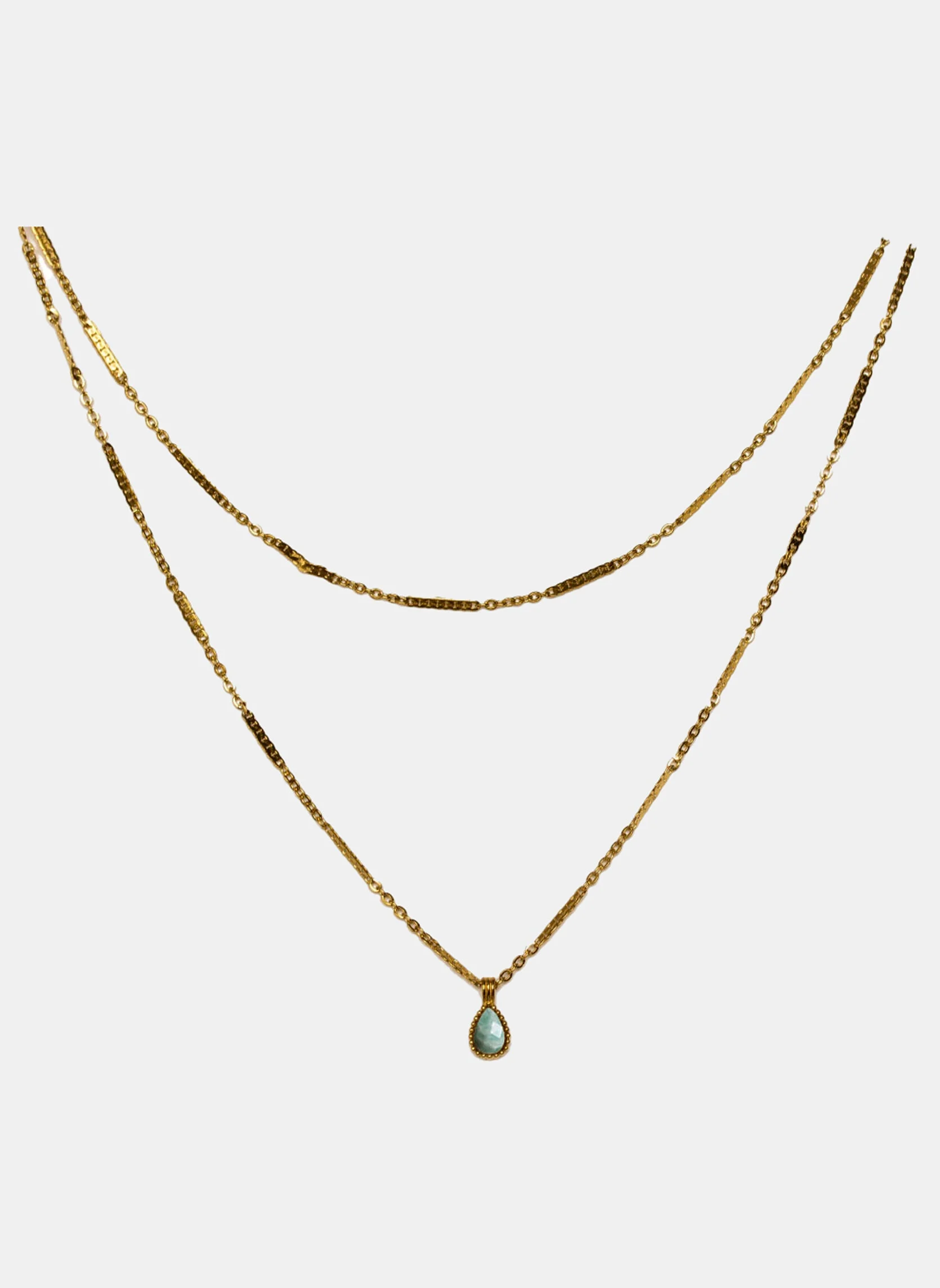 HEDELIA - Collier chaîne hedelia | Bleu