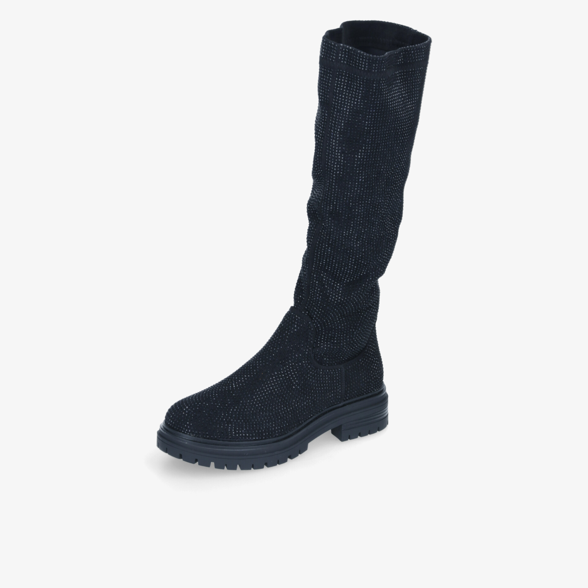 street shoes Damen klassische Stiefel schwarz