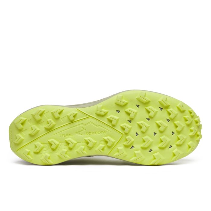 Saucony Dame Trailsko Peregrine 15 Grøn
