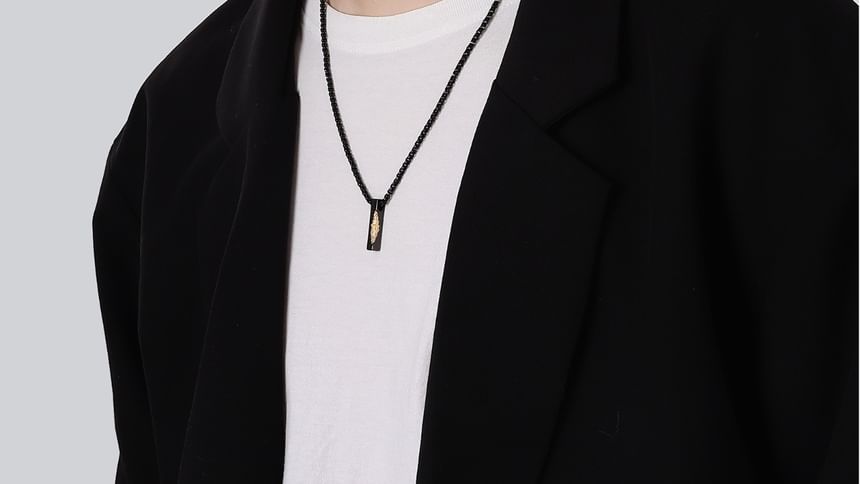 Karina Moon - Metalen staafketting
