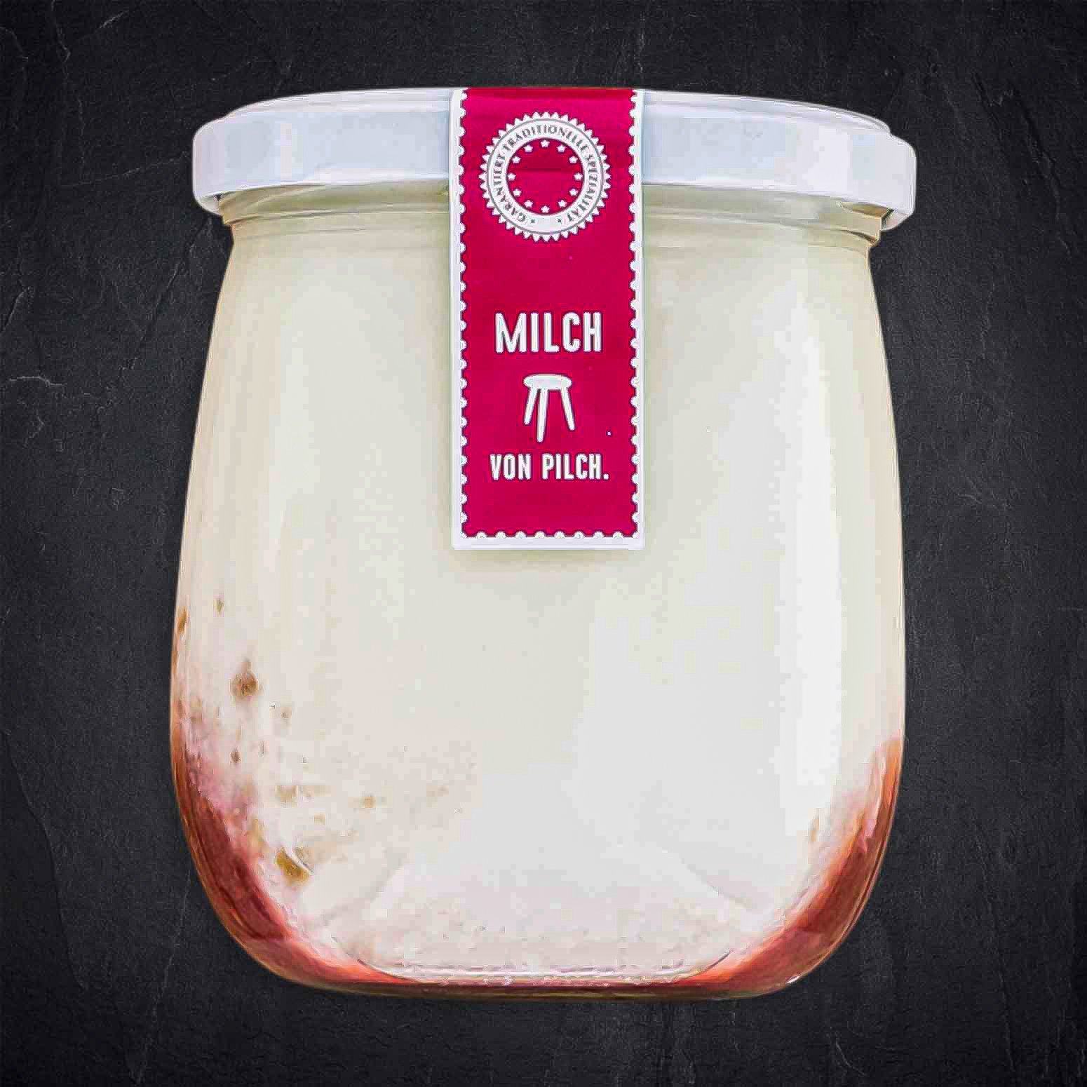 BIO Heumilchjoghurt Himbeer