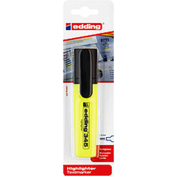 Edding highlighter geel e-345/1