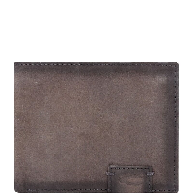 Camel Active Dallas Billfold 9CC RFID-Protection Grey