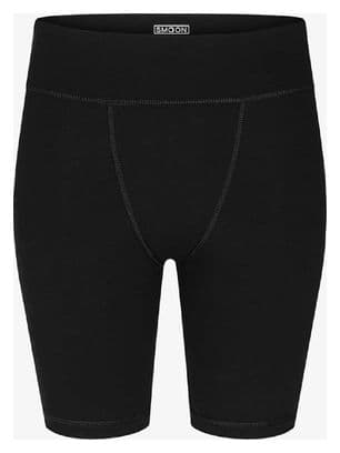 Cycliste Menstruel - Flux moyen - Femme - Noir