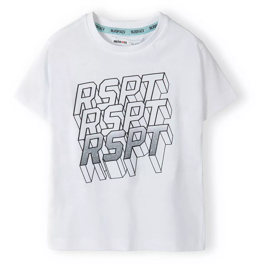 MINOTI T-Shirt Weiß