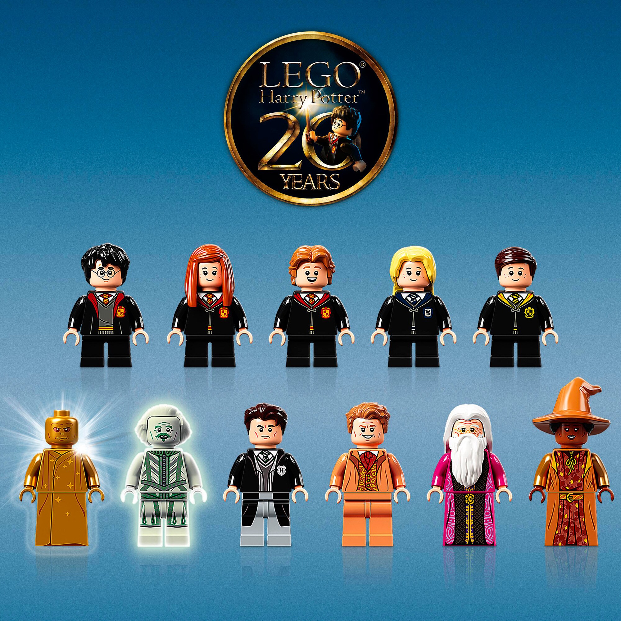 LEGO Konstruktionsspielzeug Harry Potter Hogwarts Kammer des Schreckens