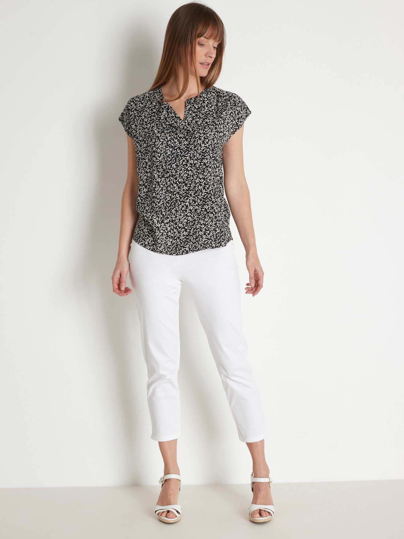 Blouse fluide