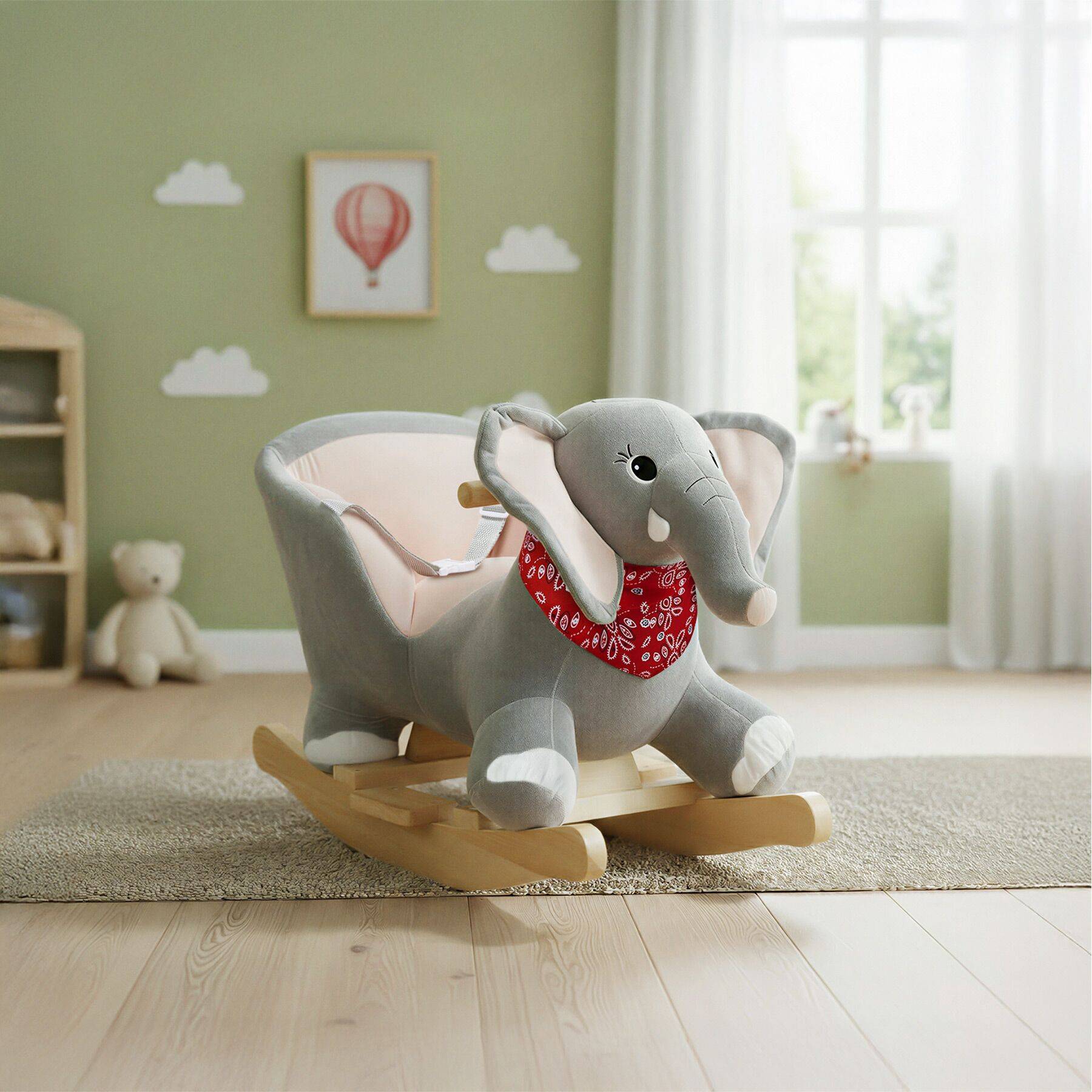 Schaukeltier Elefant