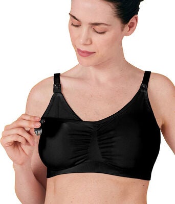Medela Amme- og Pumpe-bh 3-in-1, Svart
