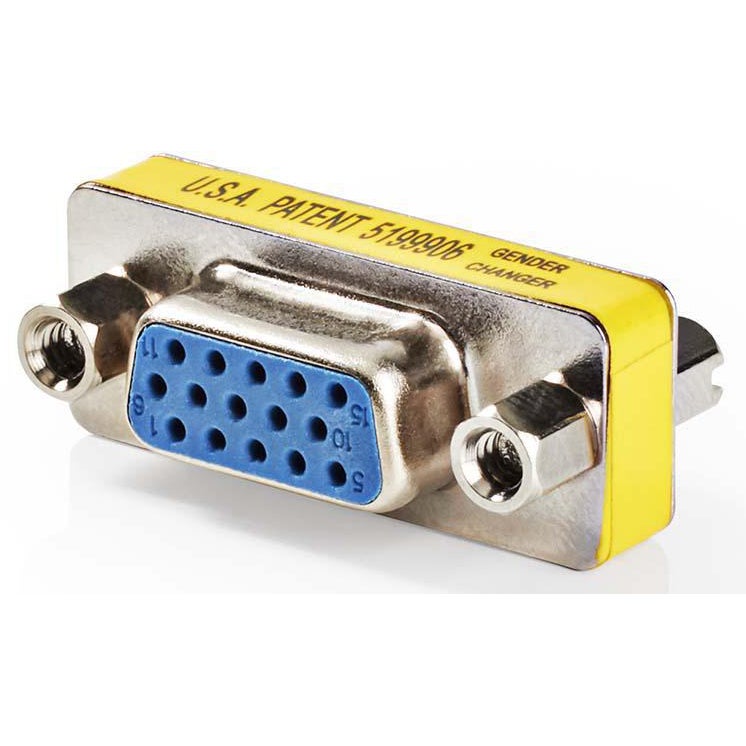 Nedis CCVC59810ME Gender changer VGA female - VGA female (set van 25)