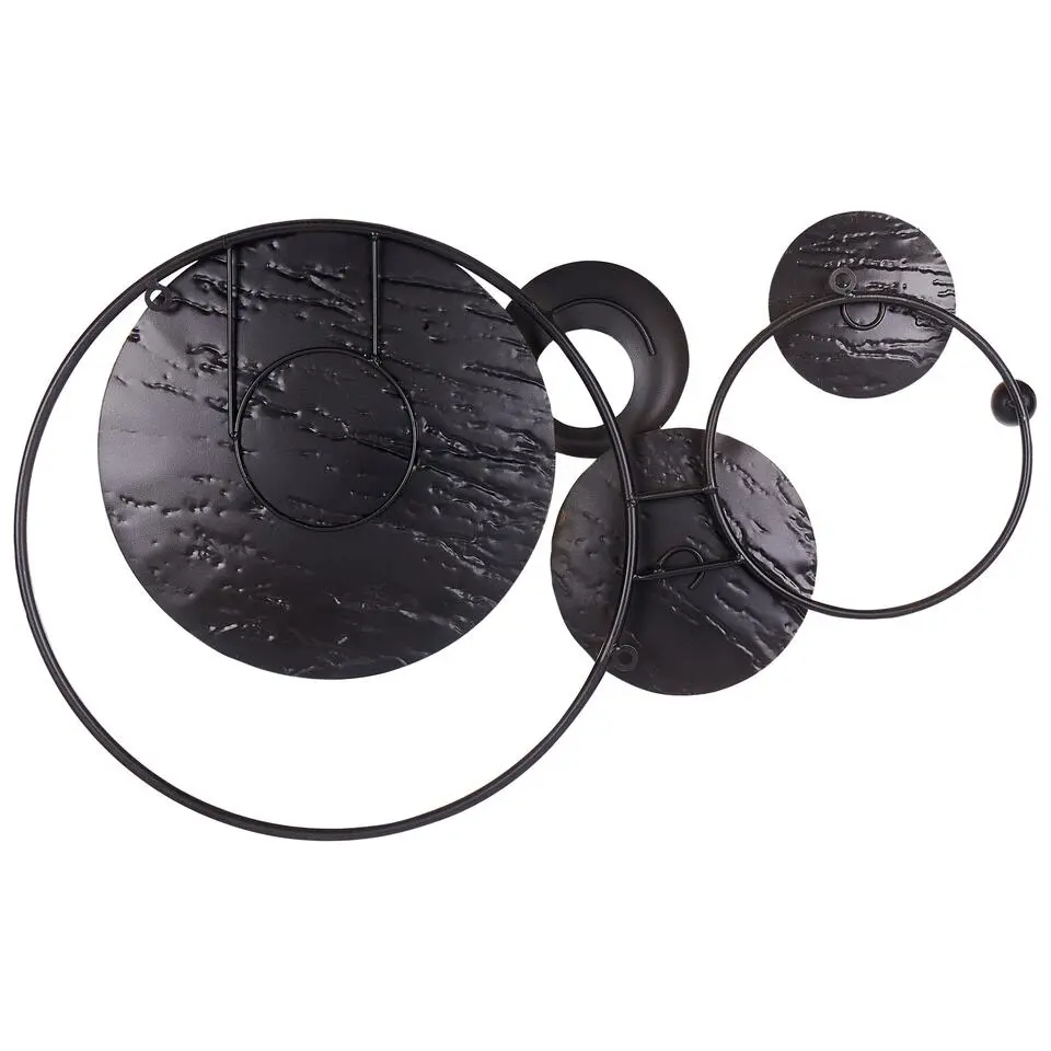 HELIUM - Wanddecoratie - Goud - Metaal