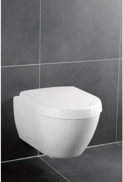 Villeroy Boch - Subway 2.0 - Toiletset - Wit - Softclose