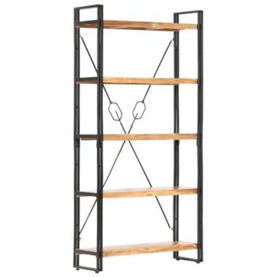 vidaXL - Boekenkast - Bruin - Hout
