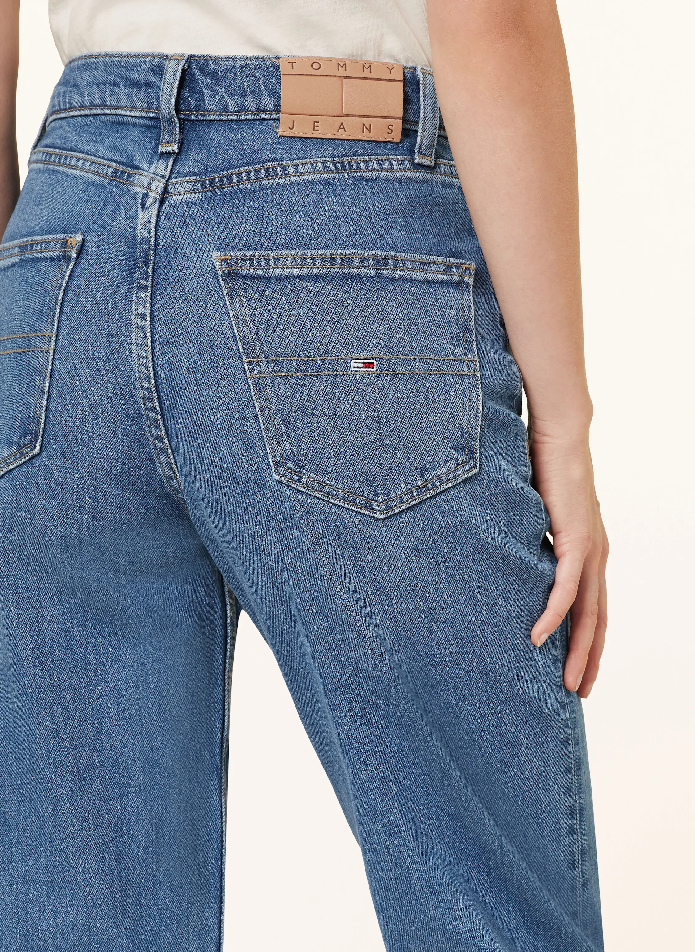 TOMMY JEANS Straight Jeans LAYLA