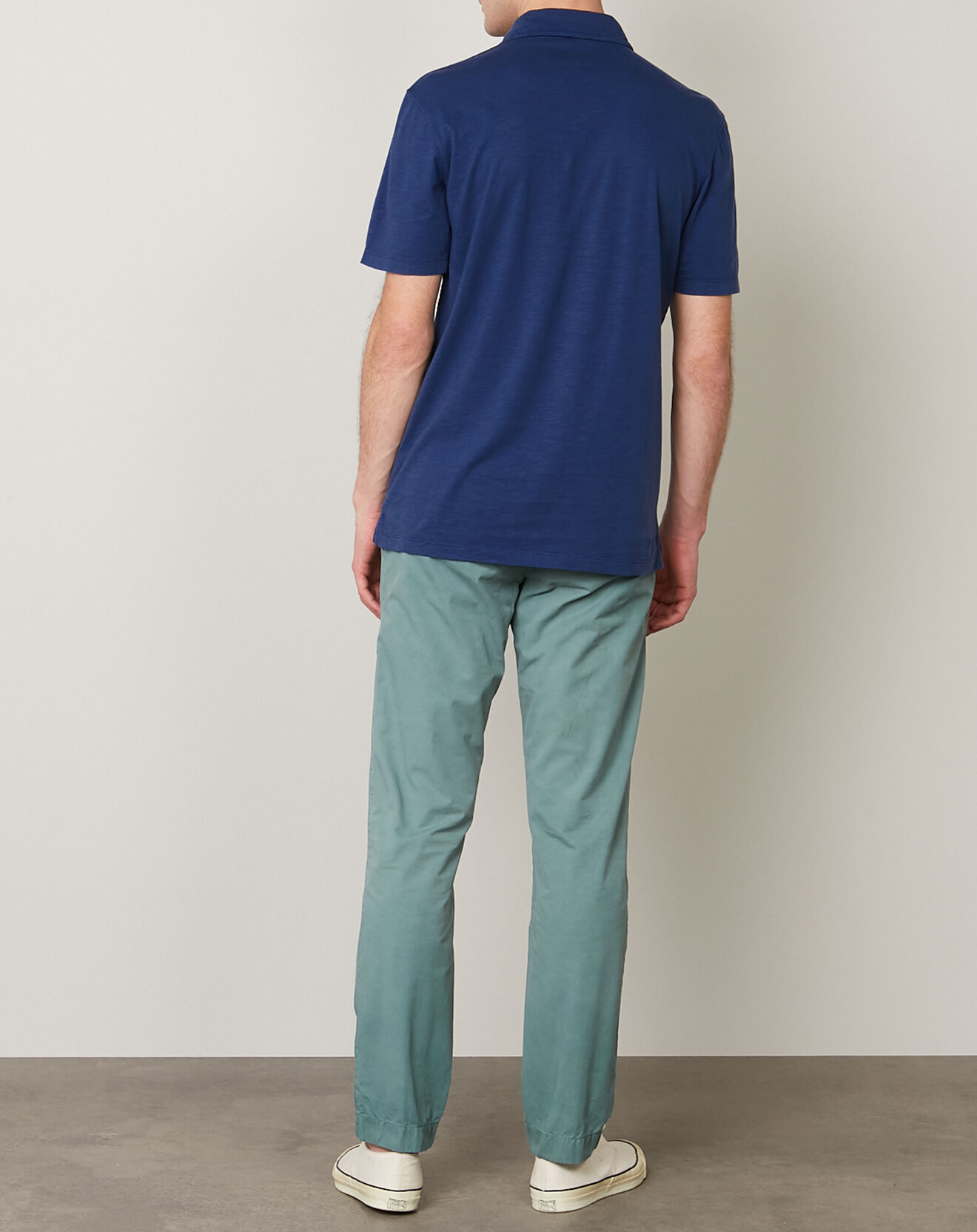 Hartford Polo uni bleu worker