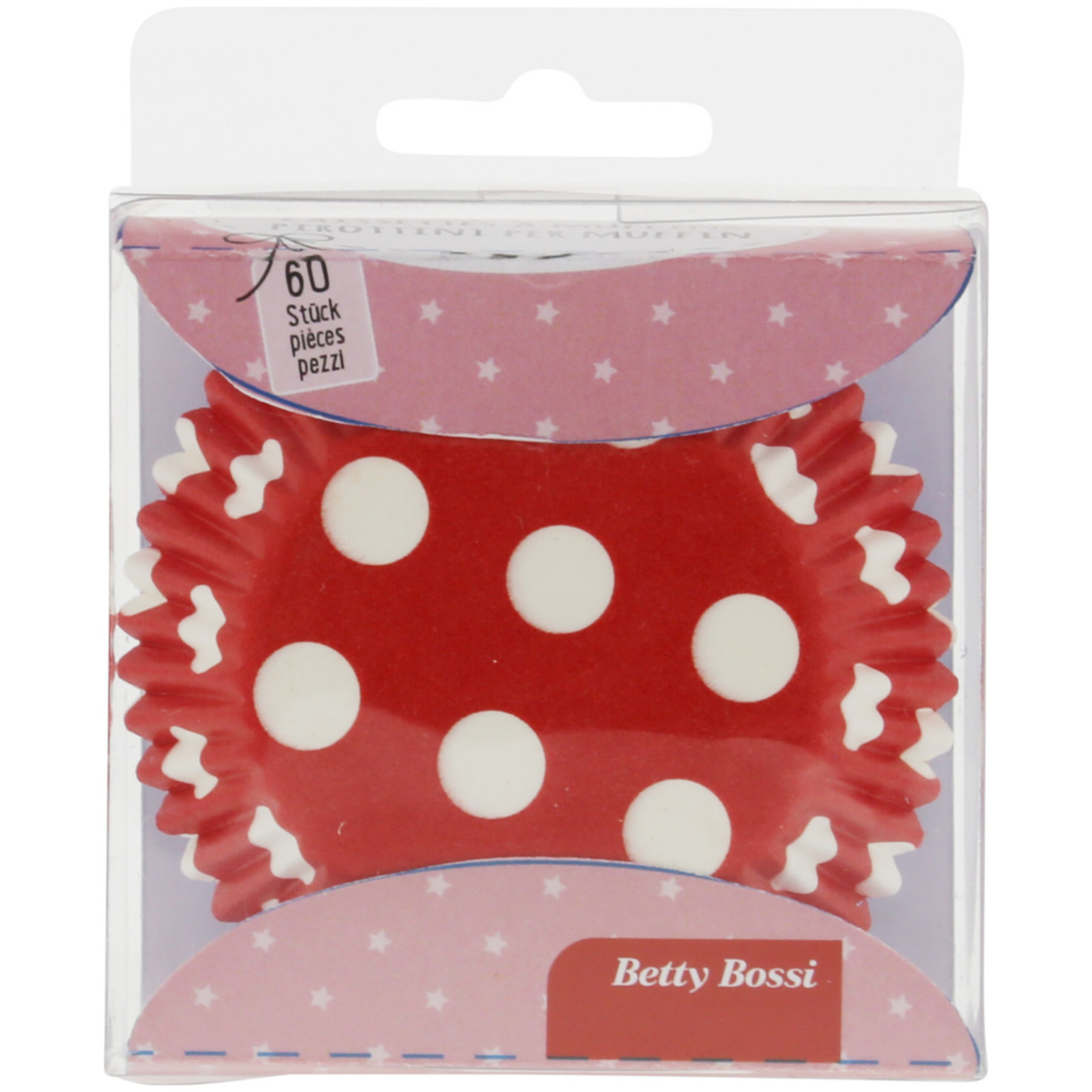 Betty Bossi Muffin Förmchen 60 Stück
