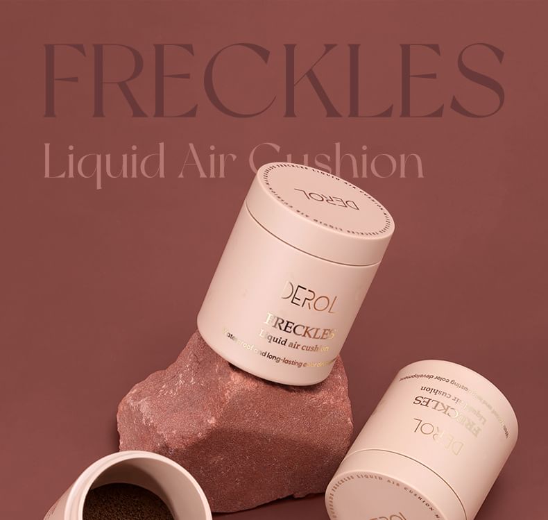 DEROL - Masquerd Freckles Liquid Air Cushion - 3 kleuren
