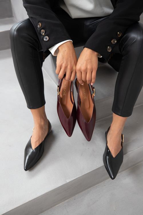 Babouche Sheri-105 bordo [18]