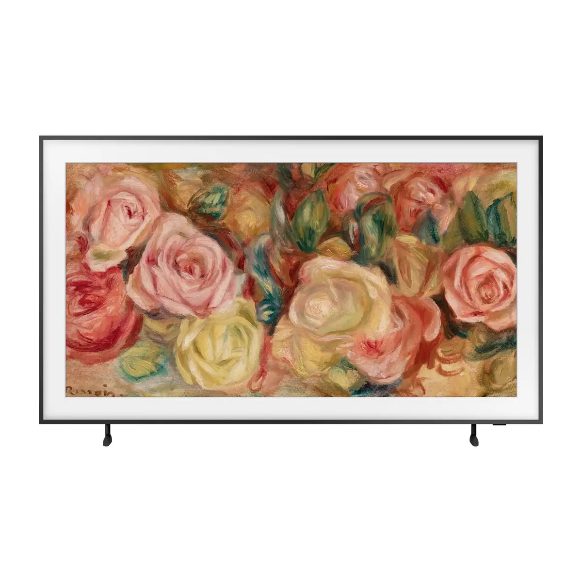 TV SAMSUNG QE50LS03DAUXX Schwarz