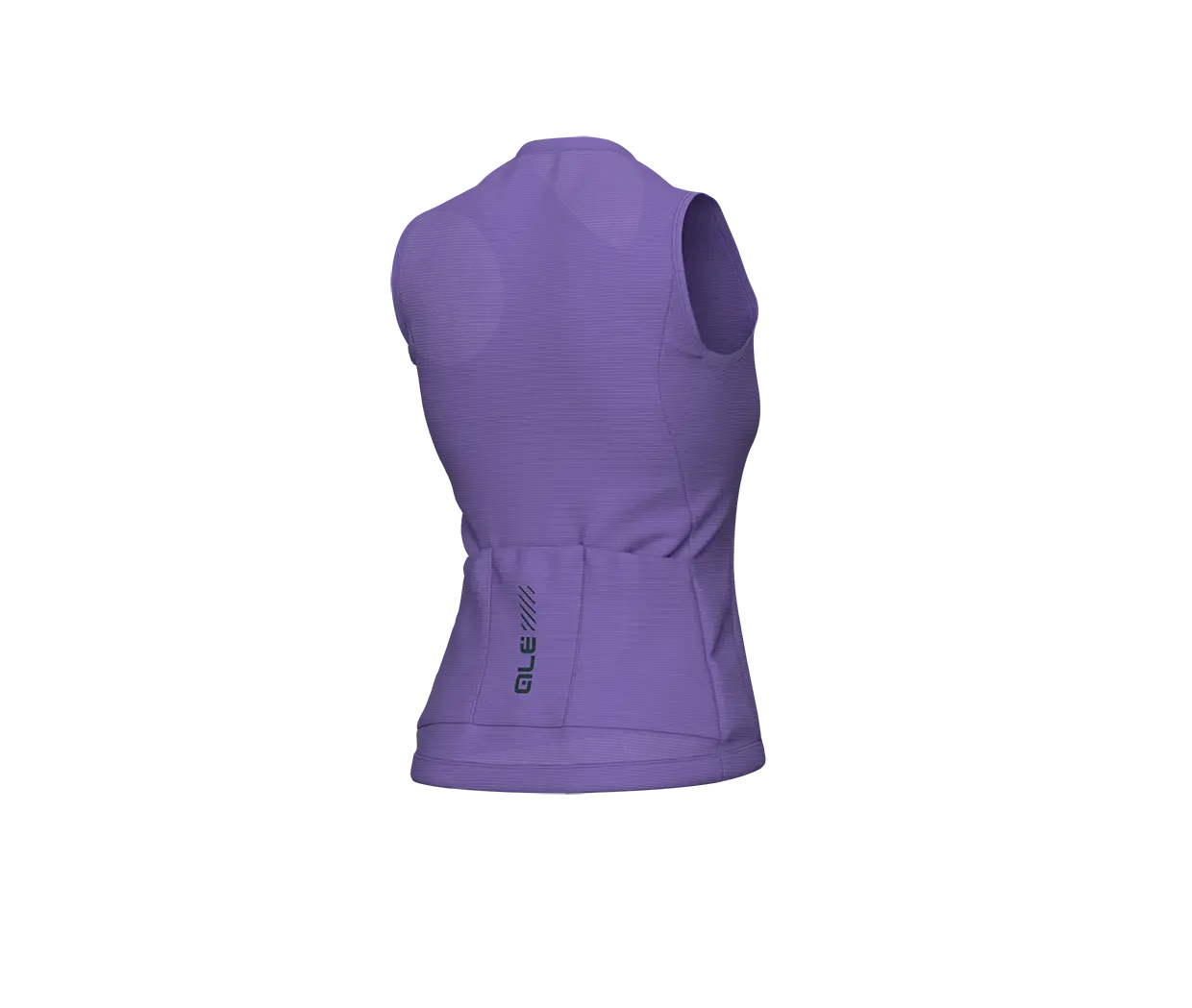 Ale Pragma Color Block Fietsshirt Zonder Mouwen Paars Dames