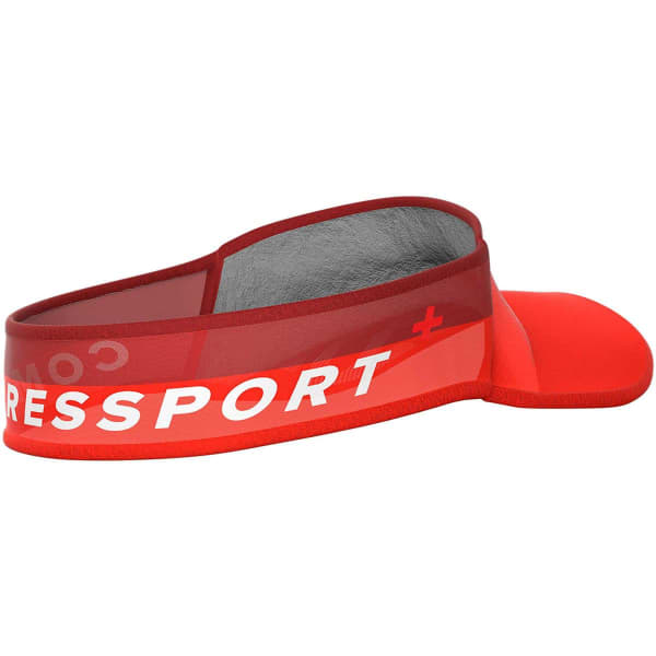 Visière running COMPRESSPORT VISOR ULTRALIGHT RED