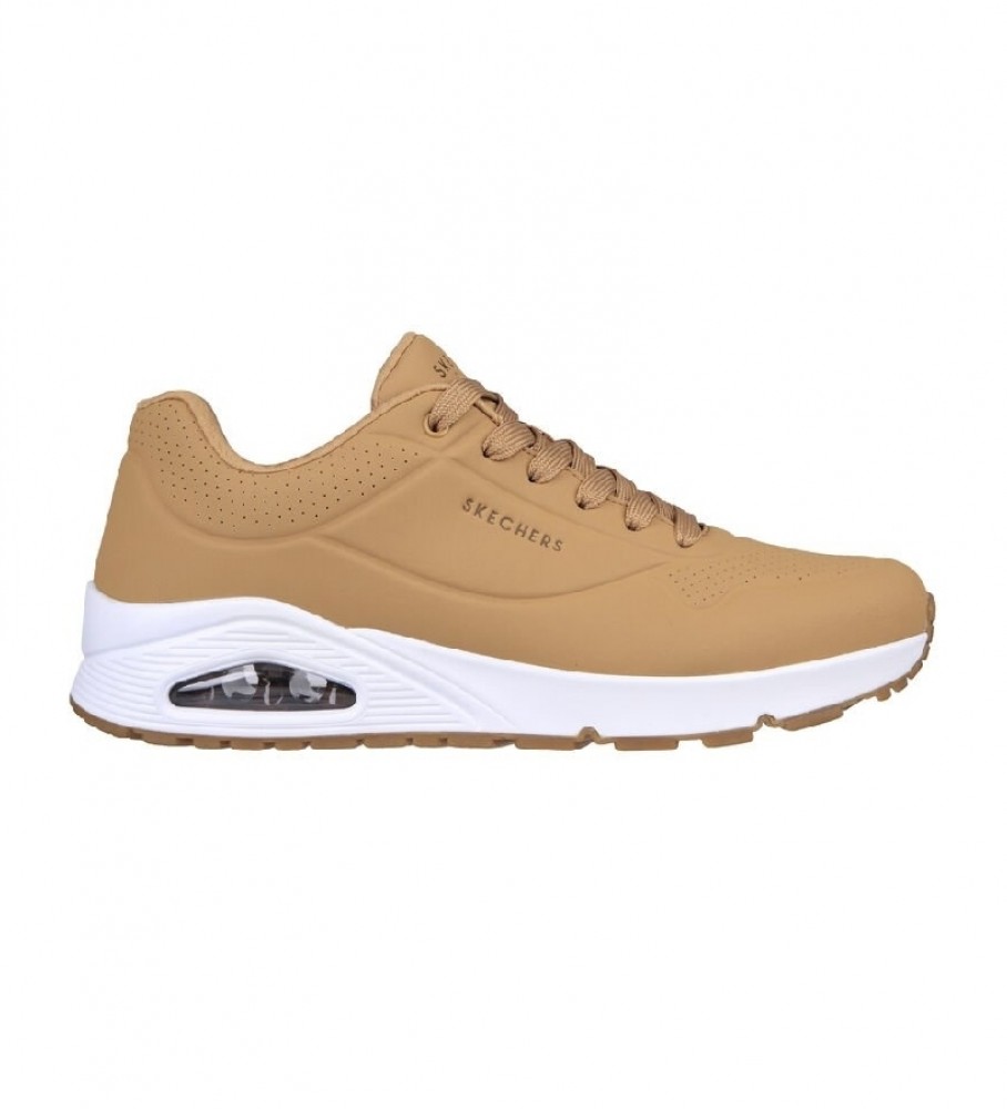 Tênis Skechers Uno Stand On Air Marrom