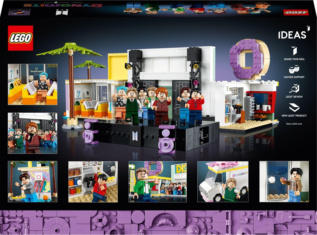 Lego Ideas - Bts Dynamite - 21339