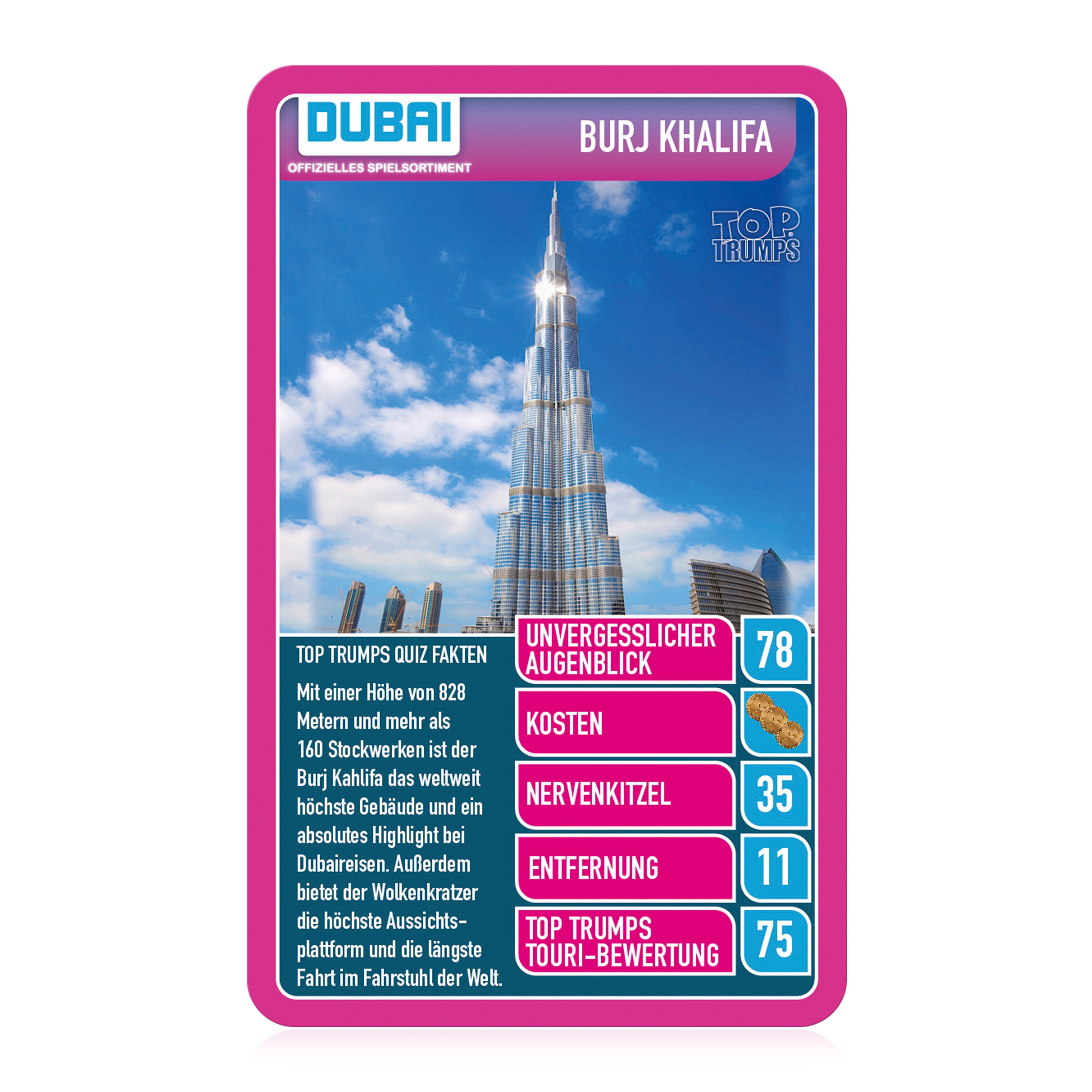 Monopoly - Dubai + Top Trumps & Puzzle (1000 Teile) Gesellschaftsspiel Bundle