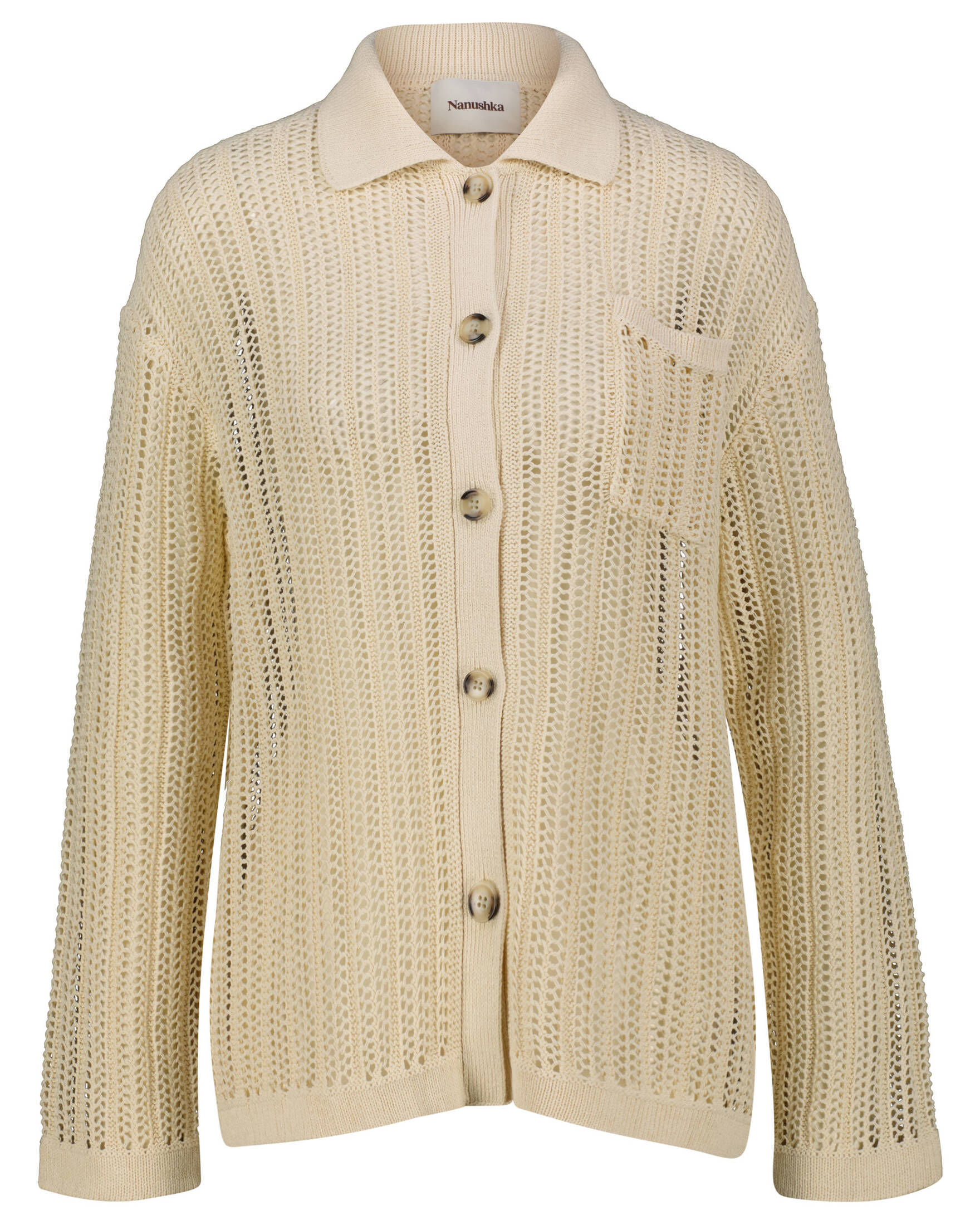 Nanushka| Damen Strickjacke JISKE