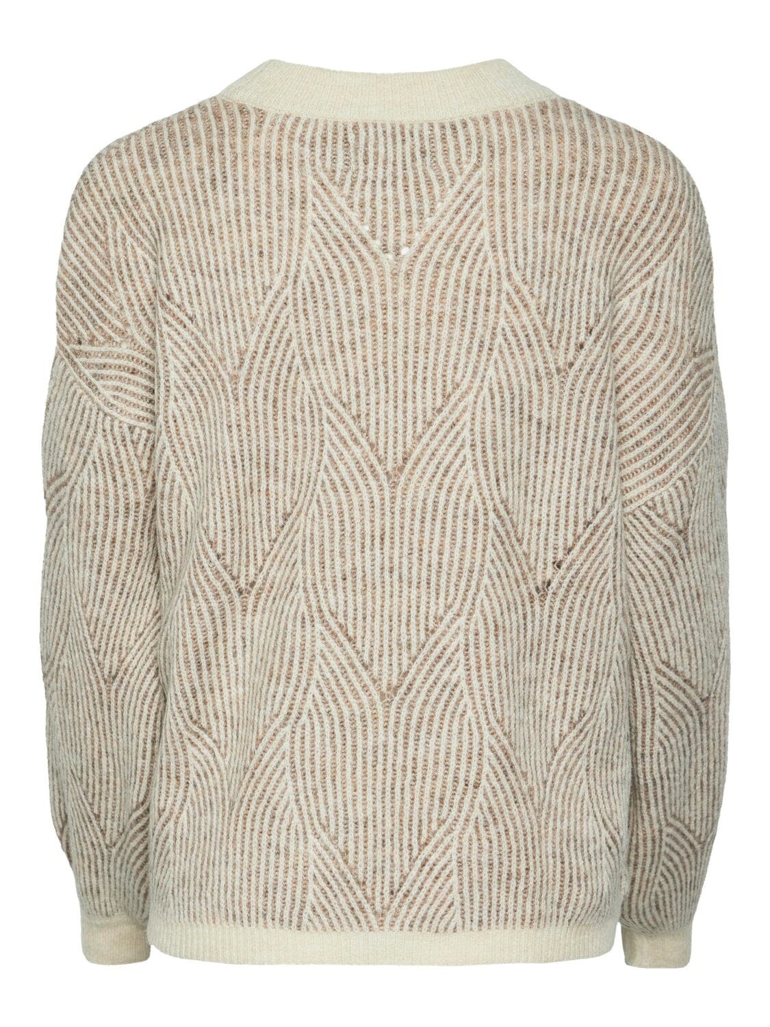 Pieces Pcjenna Ls O-Neck Knit