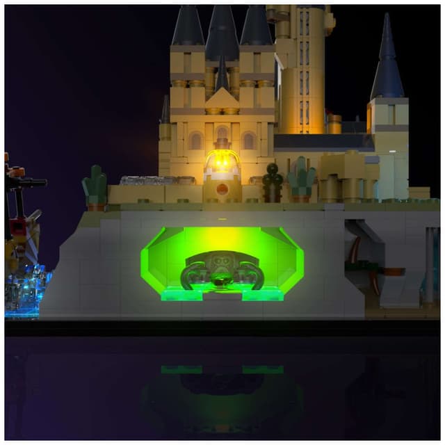 Light My Bricks™ Hogwarts Slot & Område lyskit